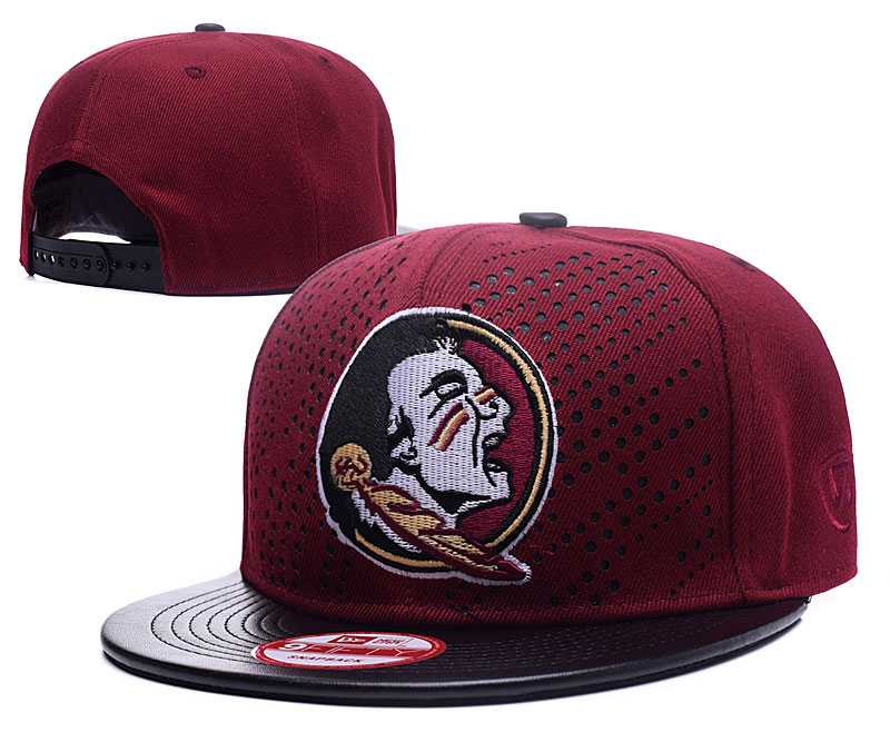 Florida State Seminoles Team Logo Red Black Adjustable Hat GS,We sell and wholesale Florida State Seminoles Team Logo Red Black Adjustable Hat GS on line form chian!